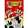 Mini Komix Stripper Comics (Tascabile)