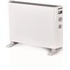 Zephir STUFETTA ELETTRICA TERMOCONVETTORE DA PAVIMENTO ZEPHIR ZCV2100M-B 750/1250/2000W
