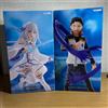 Re:Zero − Starting Life in Another World Emilia Subaru Figure Set Giappone 8/...