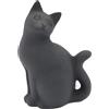 Nanbu tekki Iwachu peso carta giapponese in ghisa gatto coda lunga...