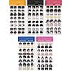 LOOKISM OFFICIAL MD GOODS SD CHARACTER DECO STICKER / Diary Concept Korea Web...