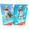Sega The Eminence in Shadow Alpha Beta Figure Set di 2 Luminasta bianche di un...