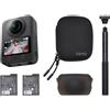 DJI Osmo 360 Combo Essenziale, Action Cam 360 | Imaging 360° da 1", video 360° 8