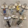Banpresto Set portachiavi figure Banpresto Final Fantasy VIII 7 tipi articolo premio 1999