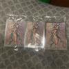 SQUARE ENIX Set di carte promozionali Final Fantasy X Yunareska Art Museum rare fuori stampa