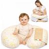The Double Twenty Double Twenty Cuscino Allattamento a Ferro di Cavallo 58x50 cm - Fiocco Memory F