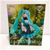 Taito Hatsune Miku AMP Figura Principessa Alice Ver. Premio Vocaloid Green Japan T...
