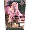 Taito Hatsune Miku Sakura Miku AMP + Figura 7,08 pollici Sakura Lantern Ver....