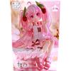 FuRyu Sakura Miku Noodle Stopper 2025 Ver. Figura premio Hatsune Miku Vocaloid FuRyu