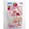 Sega Figura Hatsune Miku Sakura Miku Luminasta 8,26 in 2023 Premio SEGA Rosa PVC ABS