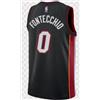 CANOTTA X COLLEZIONE BAMBINO/KIDS (6-12 ANNI)-BASKET NBA-MIAMI-FONTECCHIO-NERA
