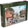 Jumbo 11026 - Falcon - Puzzle "Country Lane", 500 pezzi