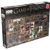 Jumbo Spiele Collezione di Game of Thrones - Scatola 2: 3 puzzle da 500 pezzi