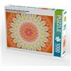 Calvendo Mandala Salute con il Fiore della Vita, puzzle da 1000 pezzi, formato orizzontale 640x480 mm, Bässler Christine; 7350238
