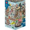 Sonstige Verlage Puzzle 1500 pezzi Regatta Heye 29891