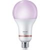 Philips LED Lampadina Smart Dimmerabile Luce Bianca o Colorata Attacco E27 150WGoccia