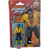 Hasbro Marvel Legends Luke Cage Power Man - Kenner Retro-Collection, action figure mobile, figura da collezione 9 cm, Hasbro F6696