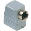 I.L.M.E. Alloggiamento del gommino ILME misura 44,27 alluminio 2 bulloni 1xM25