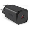 SBS Caricatore Caricabatterie Power Delivery Gan Da 65 Watt