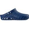 Dr. Scholl's Scholl Clog Evo, Zoccoli Sanitari Medicali Unisex-Adulto, Blu, 45/46 EU