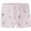 Name IT Shorts Pantaloncini Nmfjolemo, Cradle Pink, 110 Bambina