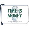 Saint Barth Mc2 Donna Pochette ALIN001-Rich Time Gomma Bianco Taglia Unica