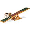 Relaxdays Bascula Agility Dog, Allenamento per Cani, Taglie Piccole & Grandi, Training Cane, 54 x 180 x 30 cm, Colorata
