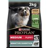 PURINA Pro Plan Purina Cibo Secco per Cane Cucciolo Pro Plan Sensitive Digestion Lamb - 1 x 3kg