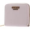 GUESS Laryn SLG Small Zip Around Wallet Light Rose