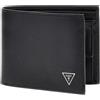 GUESS Portafoglio uomo Certosa in pelle black GS26GU01 SMCSLELEA20