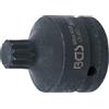BGS 5054-M18 | Chiave a bussola | lunghezza 55 mm | 20 mm (3/4) | poligonale interno (per XZN) M18