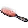 MASON PEARSON Pocket Nylon Dark Ruby/Black Spazzola piatta 1 pz.