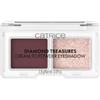 CATRICE Diamond Treasures Cream to Powder Eyeshadow Palette di ombretti 2.8 g Nr. 060 - Burgundy Glitz