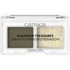 CATRICE Diamond Treasures Cream to Powder Eyeshadow Palette di ombretti 2.8 g Nr. 040 - Olive Twinkle