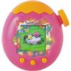 Tamagotchi Paradise Orange Tropics - Animale Virtuale da accudire - Tamagotchi Interattivo, rotella di zoom - Modello Giungla Rosa e giallo - Giocattolo per Bambini dai 6 anni in su - Bandai - 43425