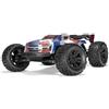 ARRMA Camion RC 1/8 KRATON 4X4 6S BLX BRUSHLESS V6 Speed Truck RTR (batteria Lipo e caricabatterie non inclusi) (blu/rosso), ARA8608V6T4