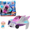 Paw Patrol, Veicolo Trasformabile Aqua Pups di Skye per Avventure Marine, Personaggio di Skye incluso, Giochi per Bambini e Bambine, 3+ anni