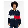 Tommy Jeans Polo Tommy Jeans "Flag Rugby" donna