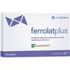 CAREPHARM Ferrolat Plus Integratore 20 Capsule