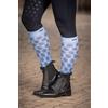 HKM Helsinki Calzini, Rosa/Vinaccia, 30-34 Unisex-Bambini e Ragazzi