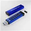 iStorage datAshur Pro unità flash USB 128 GB tipo A 3.2 Gen 2 (3.1 2) Blu [IS-FL-DA3-256-128]