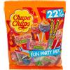Chupa Chups Fun Party Mix, Caramelle e Lollipop, Confezione da 22 Pezzi, 224g, ideale per le feste