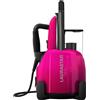Laurastar Lift Plus Pinky Pop, Ferro da Stiro con Caldaia 3in1, Stira, Elimina le Pieghe e Igienizza i Tessuti, Vapore Igienico, Design, Serbatoio Rimovibile dell'Acqua, Stirare Verticale, Avvolgicavo Automatico, Piastra 3D