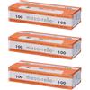Ago Per Mesoterapia Gauge27 E Diametro 0,40X4 Cono Luer Scatola 100 Pezzi 3x100 St
