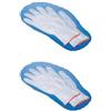 Guanto Non Chirurgico In Cotone Bianco Misura 6 Busta 2x1 Pc Guanti