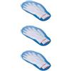Guanto Non Chirurgico In Cotone Bianco Misura 6 Busta 3x1 Pc Guanti