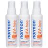Normon Uv Free Spray Viso Corpo 3x150 ml