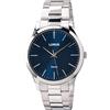 Lorus Seiko Orologio analogico al quarzo da uomo con cinturino in metallo RRX65HX9, argento