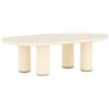 BD BARCELONA DESIGN tavolino ECLIPSO COFFEE TABLE 110 - ECLCOFFEEL0110BEI