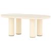 BD BARCELONA DESIGN tavolino ECLIPSO COFFEE TABLE 110 - ECLCOFFEEH0110BEI